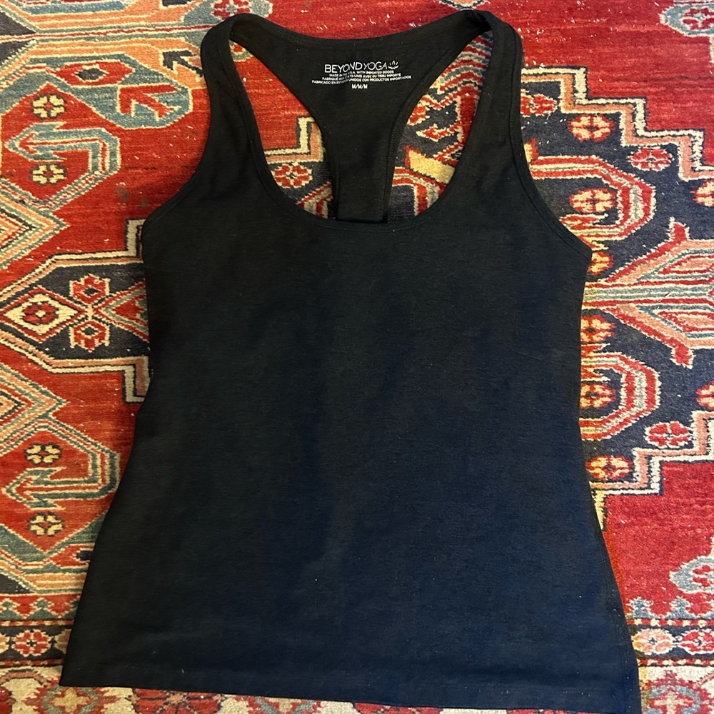Beyond yoga racerback tank